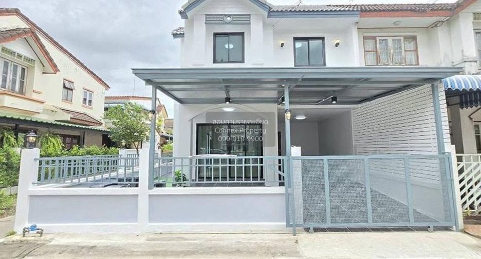 À vendre 3 chambres maison de ville à Bang Bua Thong, Nonthaburi