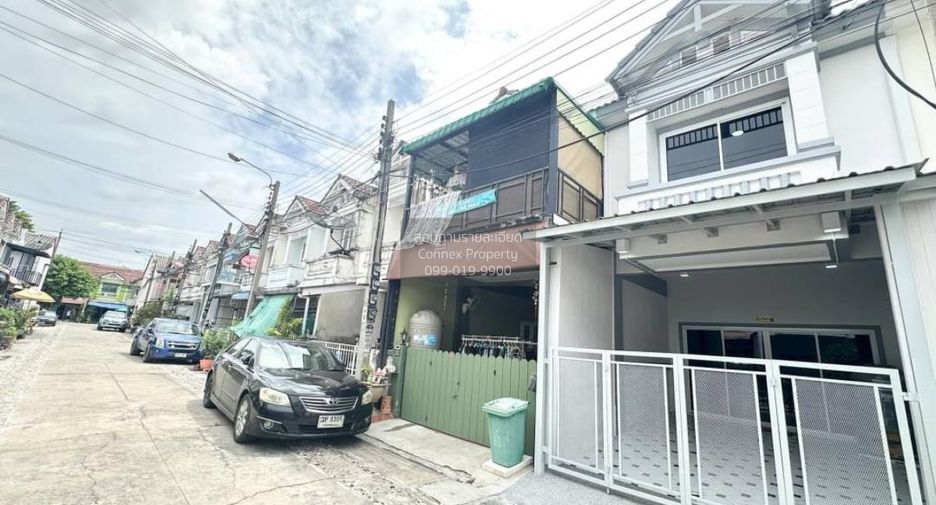 出售 3 卧室 联排别墅 在 Sai Noi, Nonthaburi