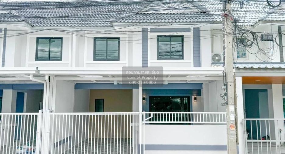 Reihenhaus zum Kauf mit 3 Zimmer in Bang Bua Thong, Nonthaburi