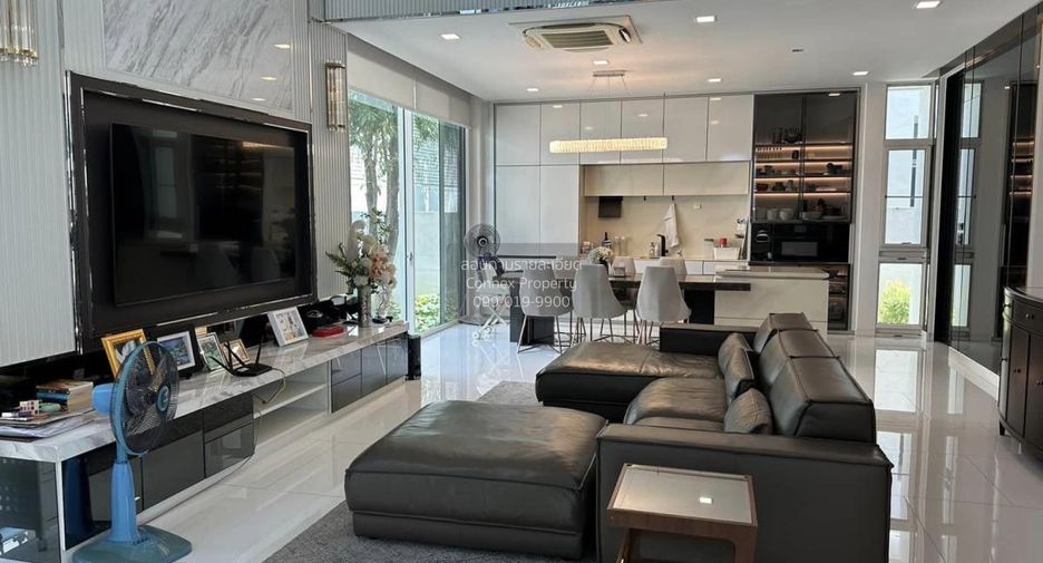 For sale 4 bedrooms house in Bueng Kum, Bangkok