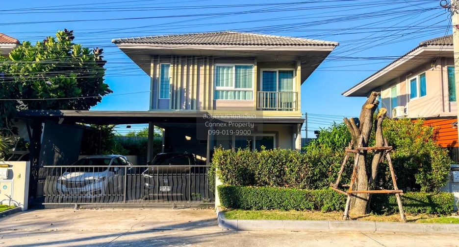 出售 3 卧室 独立屋 在 Bang Bo, Samut Prakan