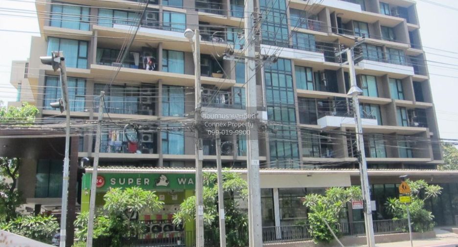 For sale 2 ベッドルーム condo in Thung Khru, Bangkok
