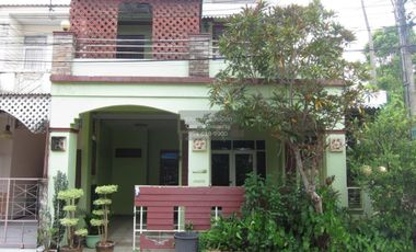 For sale 3 bedrooms townhouse in Min Buri, Bangkok