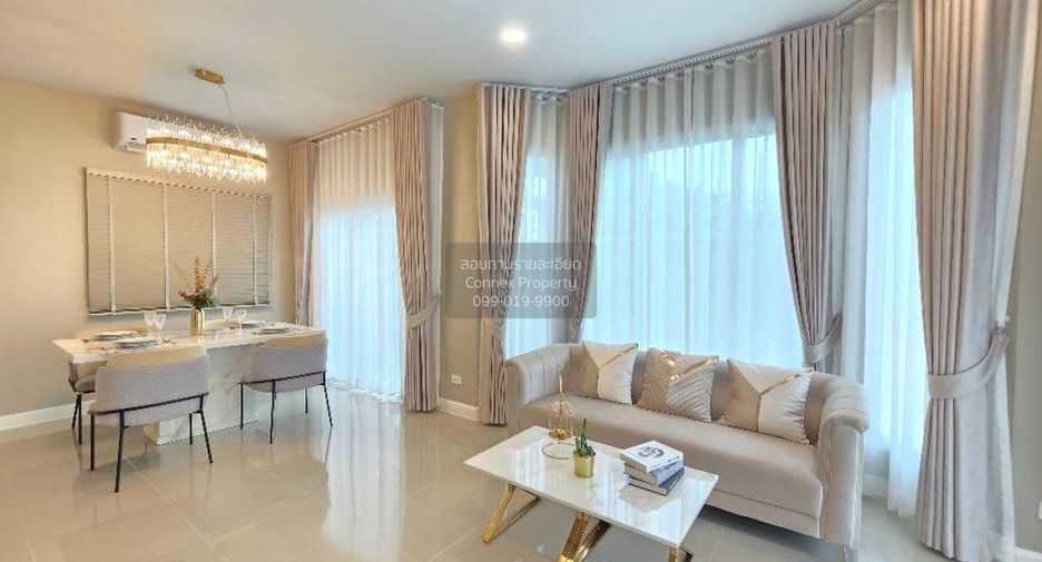 For sale 3 ベッドルーム house in Mueang Pathum Thani, Pathum Thani