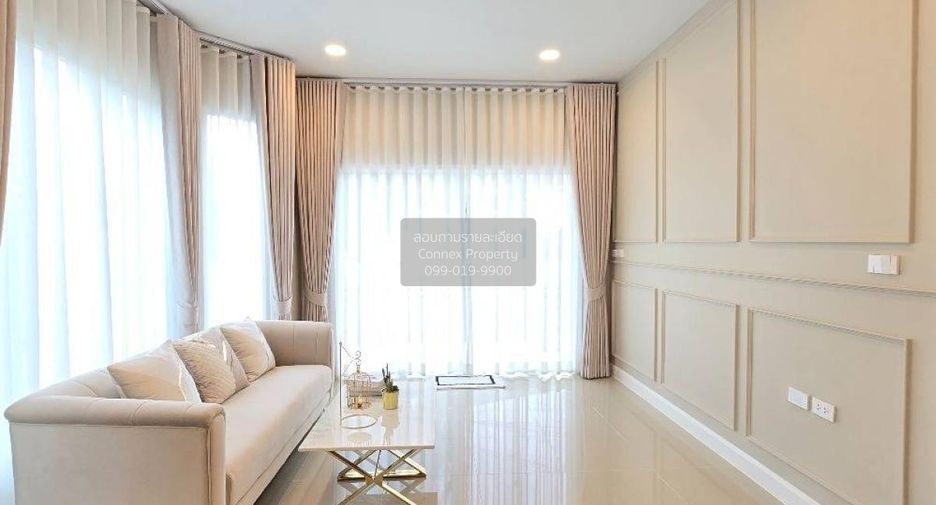 For sale 3 ベッドルーム house in Mueang Pathum Thani, Pathum Thani