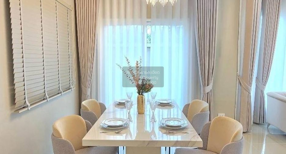 For sale 3 ベッドルーム house in Mueang Pathum Thani, Pathum Thani