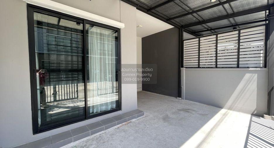 À vendre 3 chambres maison de ville à Bang Kruai, Nonthaburi