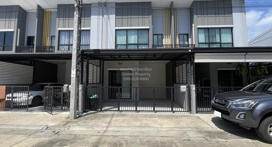 À vendre 3 chambres maison de ville à Bang Kruai, Nonthaburi