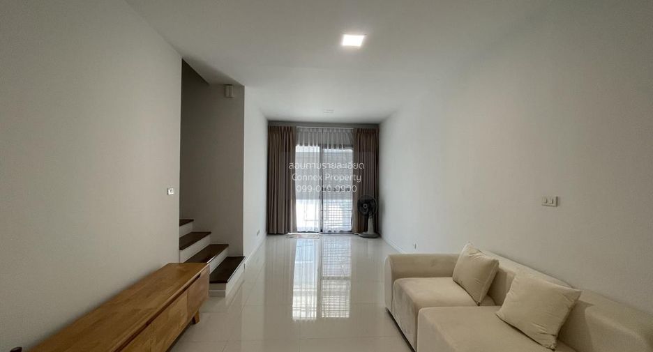 À vendre 3 chambres maison de ville à Bang Kruai, Nonthaburi