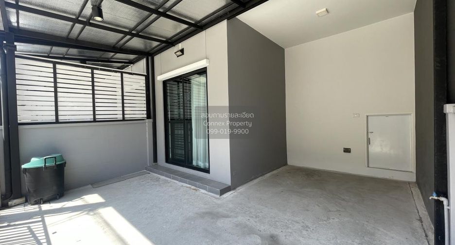 À vendre 3 chambres maison de ville à Bang Kruai, Nonthaburi