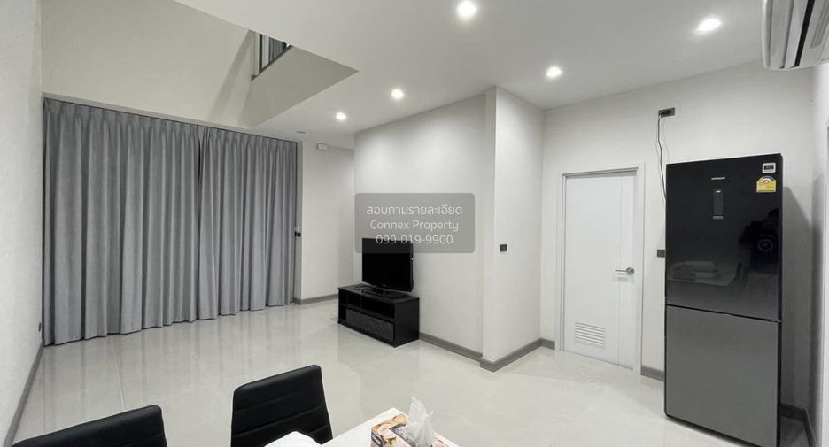 À vendre 4 chambres maison de ville à Bang Kruai, Nonthaburi