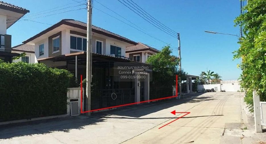 出售 3 卧室 独立屋 在 Bang Pakong, Chachoengsao