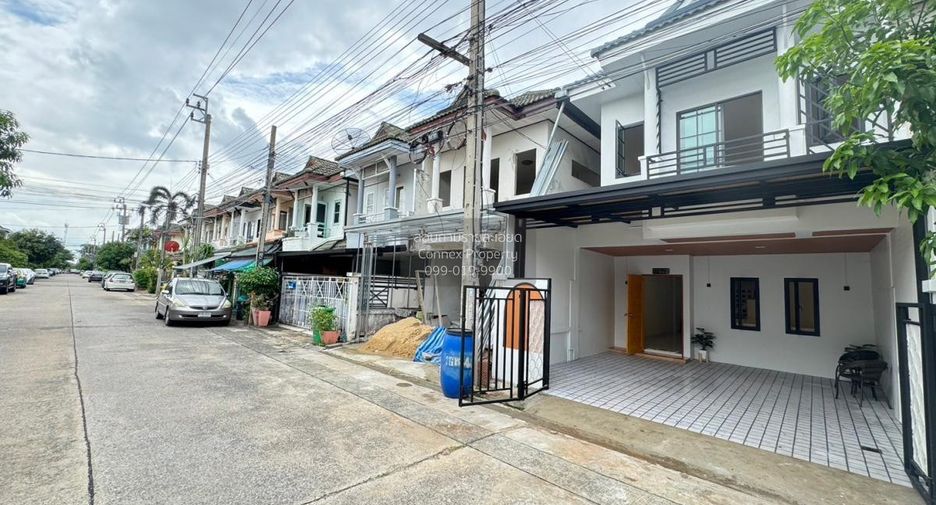 出售 2 卧室 联排别墅 在 Bang Bua Thong, Nonthaburi