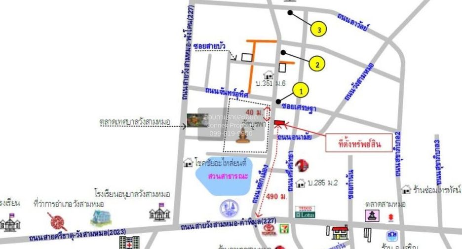 ขาย 1 เตียง บ้านเดี่ยว ใน วังสามหมอ, อุดรธานี