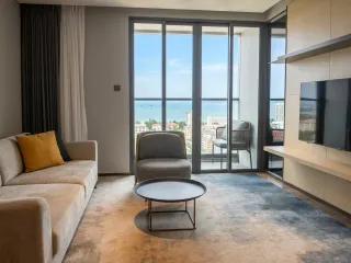 For rent 2 bedrooms condo in Bang Lamung, Chonburi