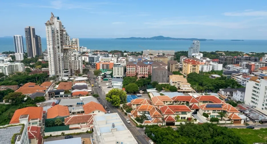出租 2 卧室 公寓 在 Bang Lamung, Chon Buri