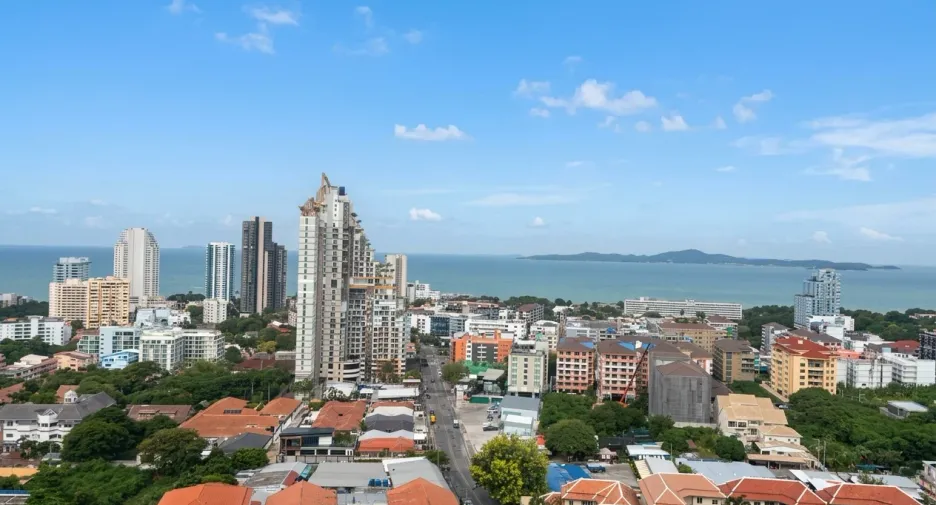 出租 2 卧室 公寓 在 Bang Lamung, Chon Buri