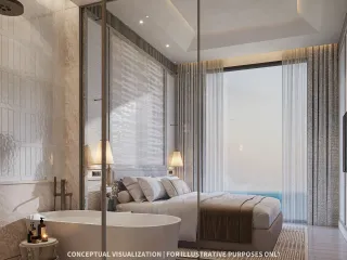 出售 2 卧室 公寓 在 Bang Lamung, Chon Buri