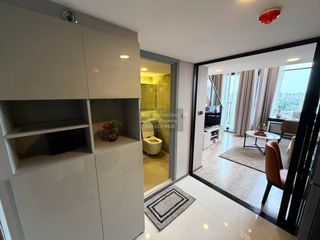 For rent 1 bed condo in Huai Khwang, Bangkok
