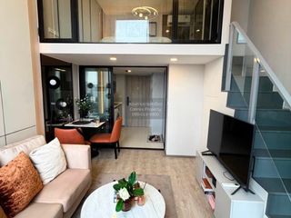 For rent 1 bed condo in Huai Khwang, Bangkok