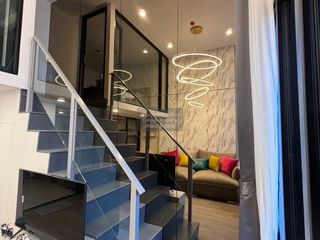 For rent 1 bed condo in Huai Khwang, Bangkok