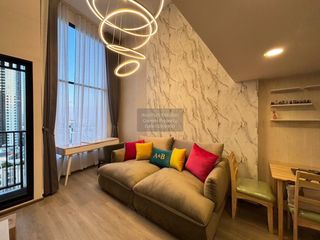 For rent 1 bed condo in Huai Khwang, Bangkok