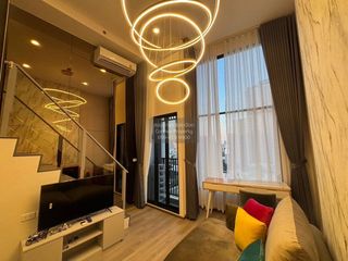 For rent 1 bed condo in Huai Khwang, Bangkok