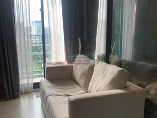 For rent 1 bed condo in Huai Khwang, Bangkok