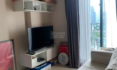 For rent 1 bed condo in Huai Khwang, Bangkok