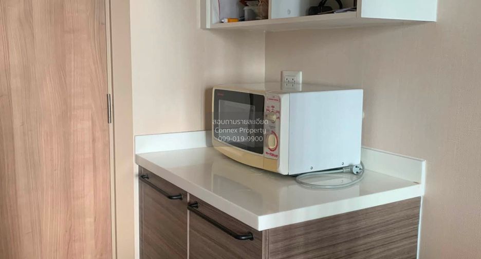 For rent 1 bed condo in Huai Khwang, Bangkok