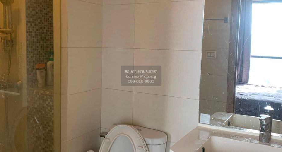 For rent 1 bed condo in Huai Khwang, Bangkok