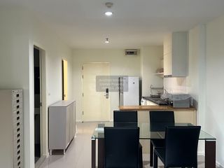 For rent 2 bedrooms condo in Huai Khwang, Bangkok