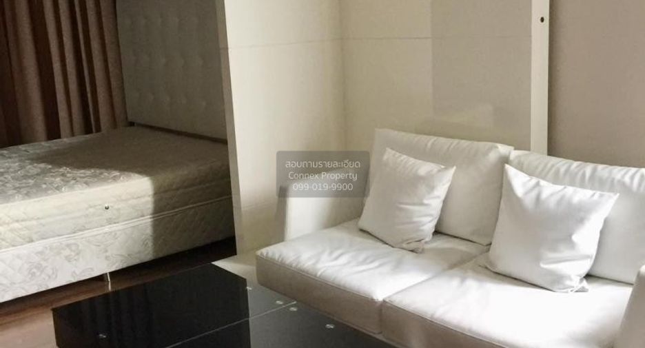For rent 1 bed condo in Huai Khwang, Bangkok