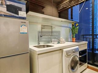 For rent 1 bed condo in Huai Khwang, Bangkok