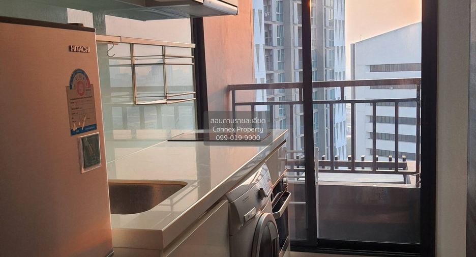 For rent 1 bed condo in Huai Khwang, Bangkok