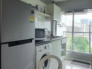For rent 1 bed condo in Huai Khwang, Bangkok
