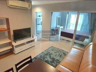 For rent 1 bed condo in Huai Khwang, Bangkok