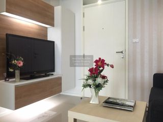 For rent 1 bed condo in Huai Khwang, Bangkok