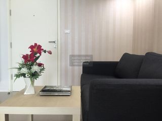 For rent 1 bed condo in Huai Khwang, Bangkok