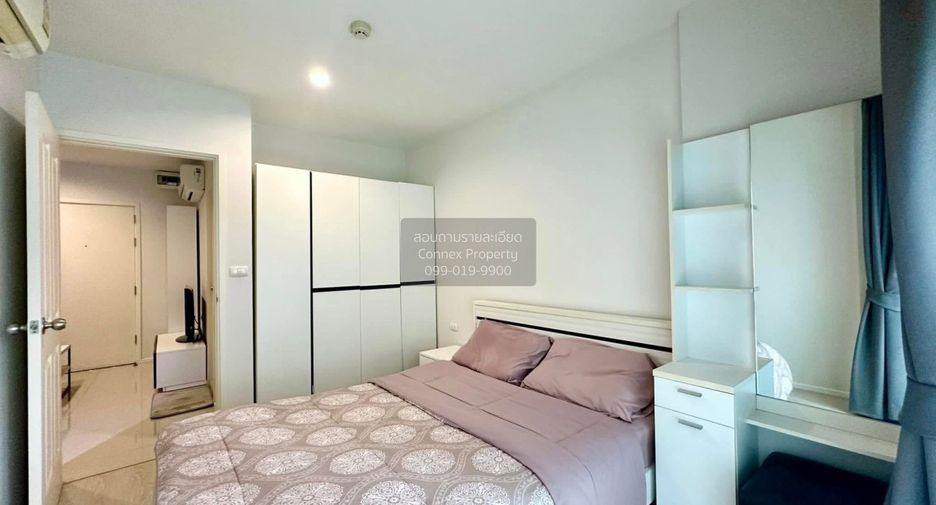For rent 1 bed condo in Huai Khwang, Bangkok