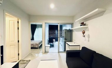 For rent 1 bed condo in Huai Khwang, Bangkok