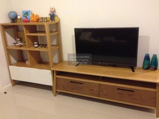 For rent 1 bed condo in Huai Khwang, Bangkok