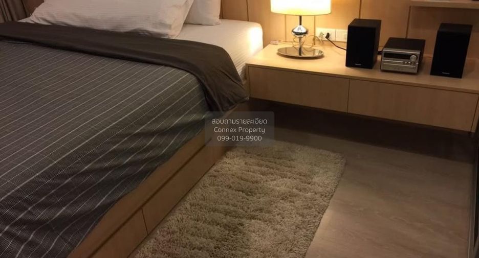 For rent 1 bed condo in Huai Khwang, Bangkok