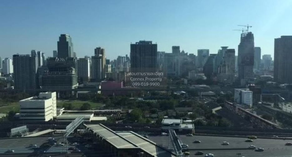 For rent 1 bed condo in Huai Khwang, Bangkok