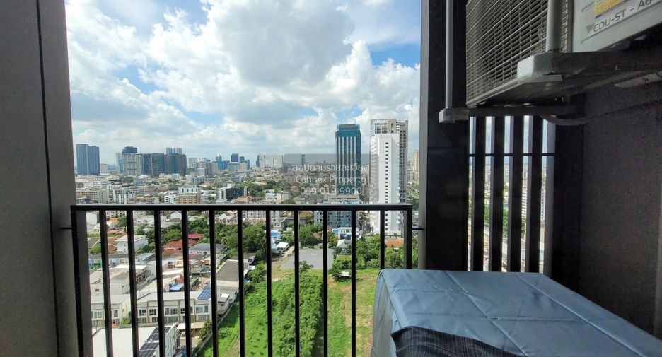For rent 1 bed condo in Huai Khwang, Bangkok