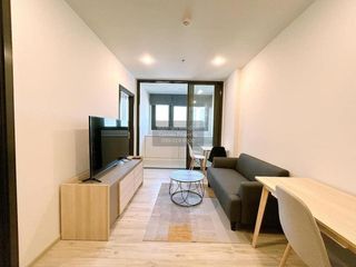 For rent 1 bed condo in Huai Khwang, Bangkok