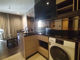For rent 1 bed condo in Huai Khwang, Bangkok