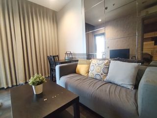 For rent 1 bed condo in Huai Khwang, Bangkok