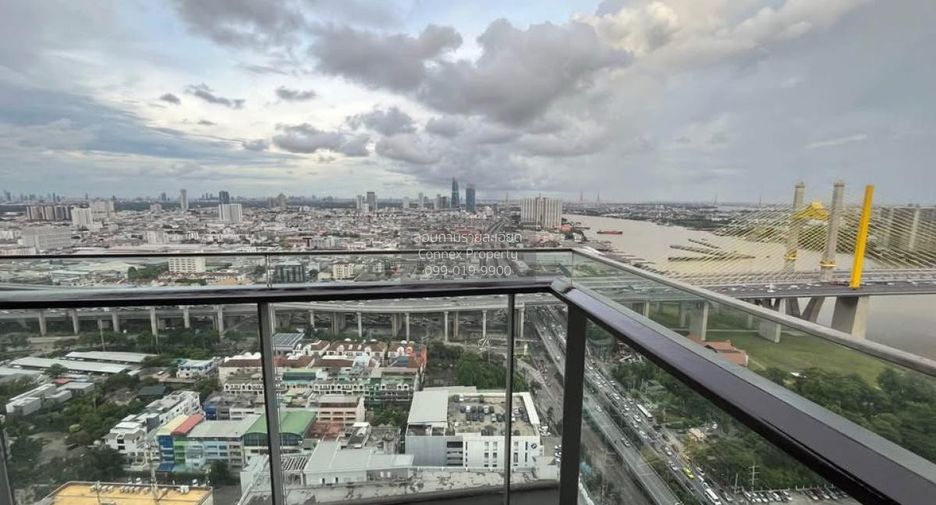 Wohnung zur Miete mit 2 Zimmer in Yan Nawa, Bangkok