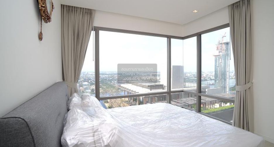 Wohnung zur Miete mit 2 Zimmer in Yan Nawa, Bangkok